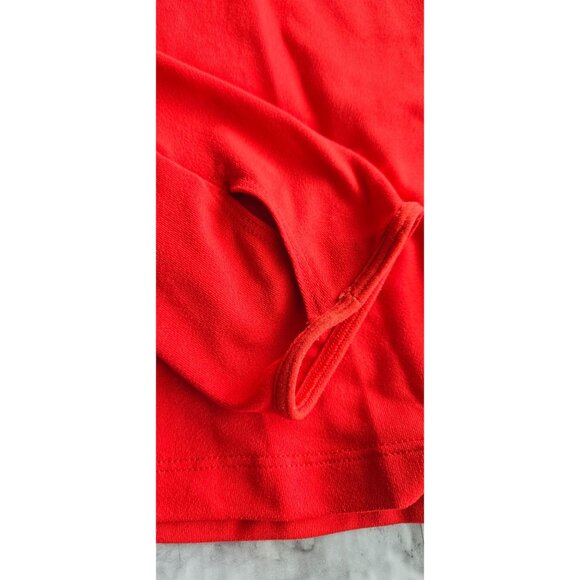 Nike Running Women's Red Dri-Fit  Long Sleeve Hoodie Size S - Picture 8 of 10